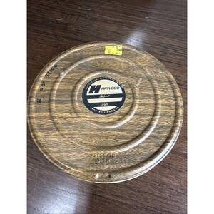 Vintage Harwood Super 8 Mm Reel And Can. Flip Top Dual Automatic Take Up